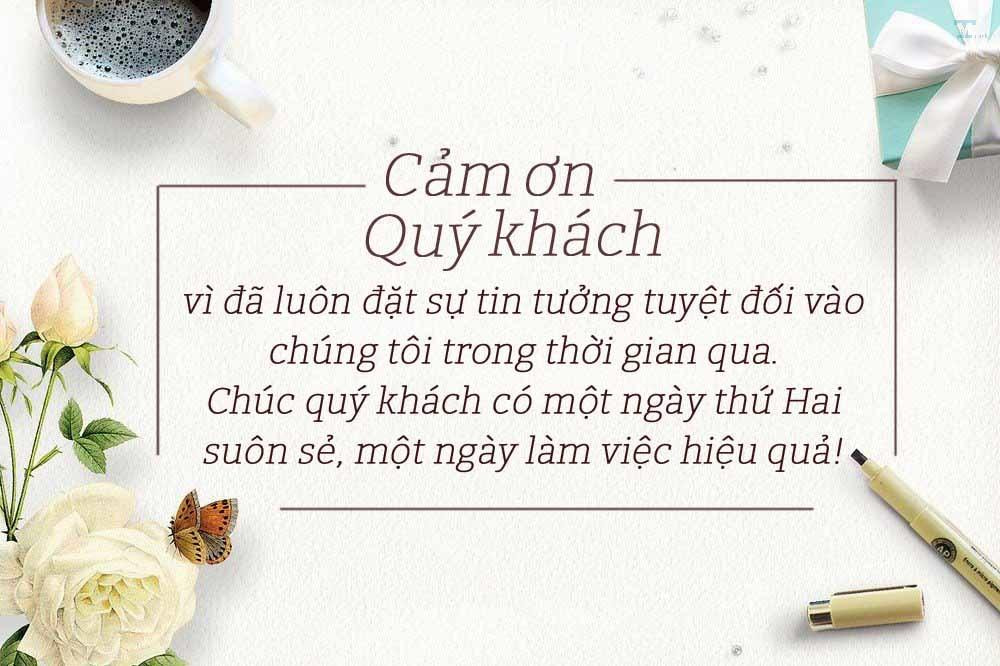 lời chúc dành cho khách nội địa - Hình 3