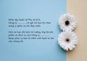 lời chúc dành cho khách nội địa