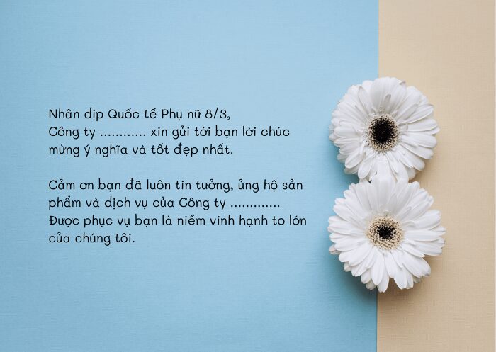 lời chúc dành cho khách nội địa - Hình 1