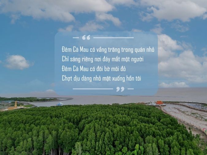 lời chúc đi Cà Mau - Hình 1