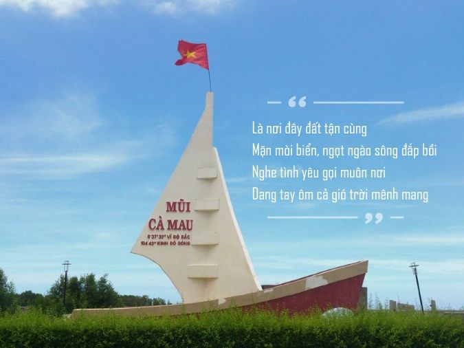 lời chúc đi Cà Mau - Hình 2
