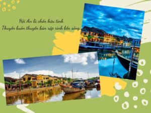 lời chúc đi Hội An