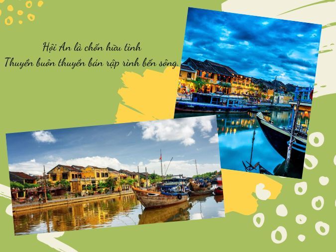 lời chúc đi Hội An
