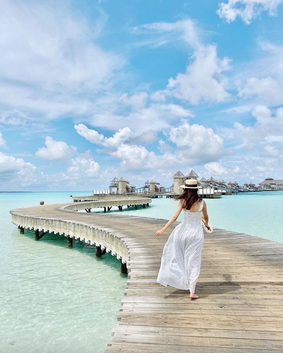 lời chúc đi Maldives - Hình 1
