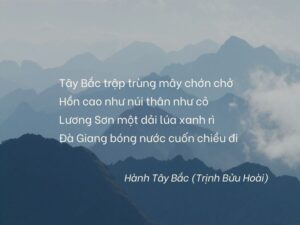lời chúc đi Tây Bắc