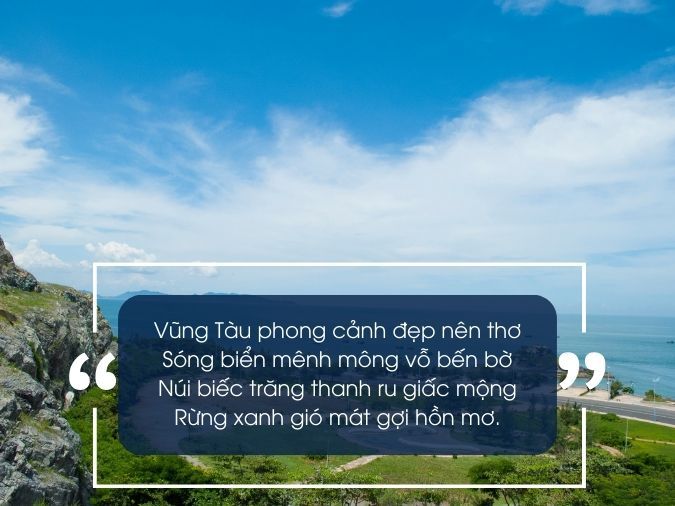 lời chúc đi Vũng Tàu - Hình 1