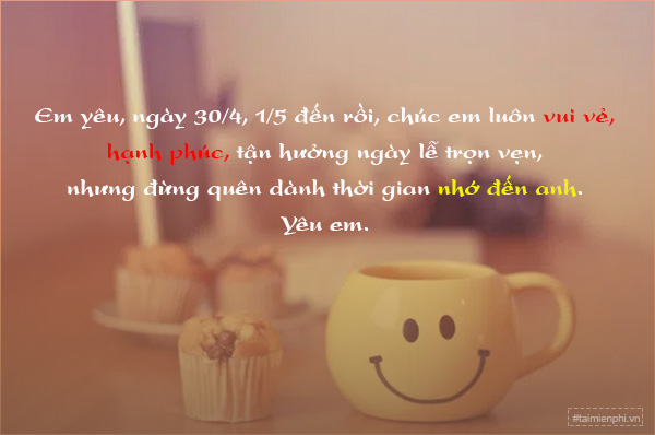 lời chúc đi nghỉ lễ - Hình 5