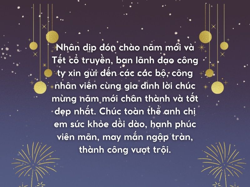 lời chúc đi nghỉ tết - Hình 2