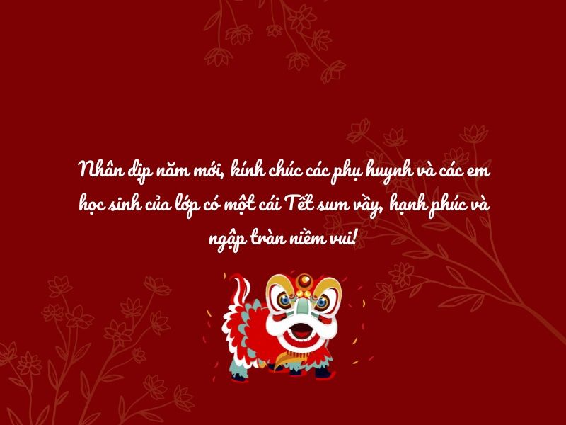 lời chúc đi nghỉ tết - Hình 5