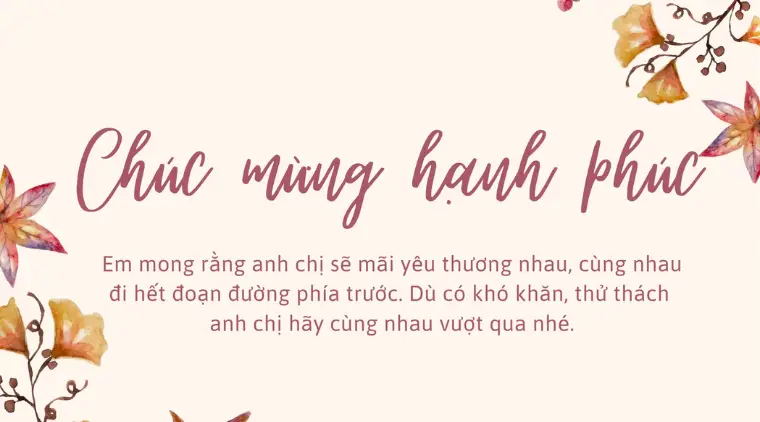 lời chúc du lịch cưới - Hình 1