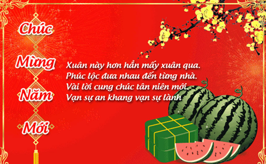 lời chúc du xuân vui vẻ - Hình 3
