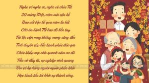 lời chúc du xuân vui vẻ