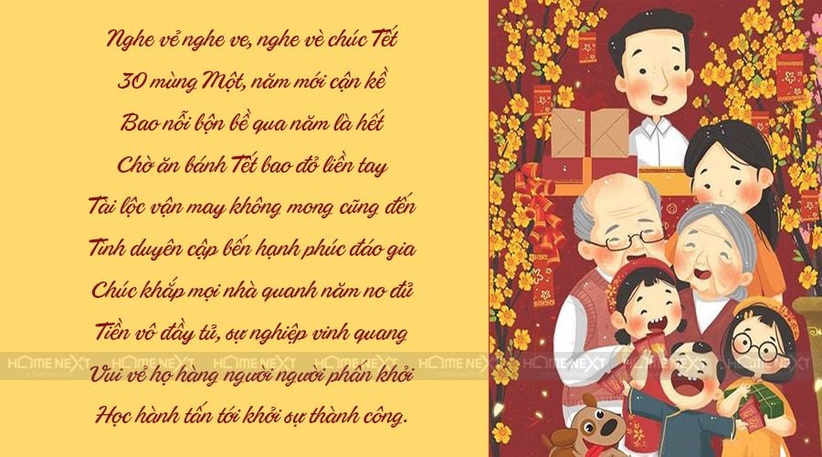 lời chúc du xuân vui vẻ