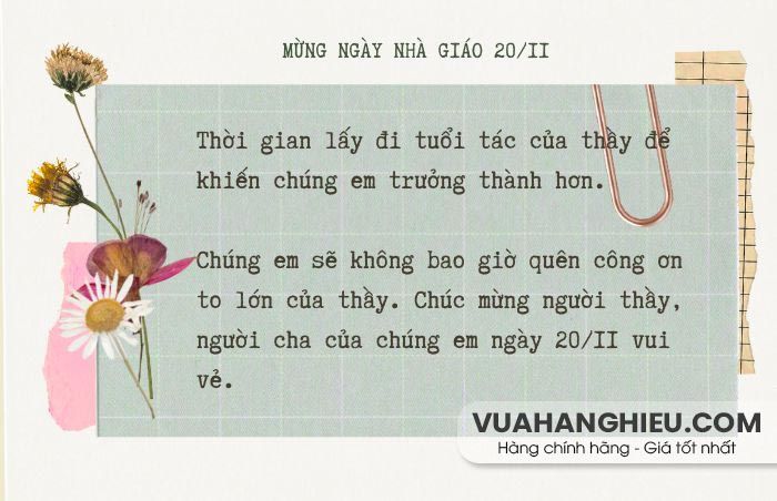 lời chúc giáo viên đi tham quan - Hình 4