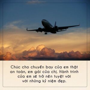 lời chúc hành trình nhiều trải nghiệm