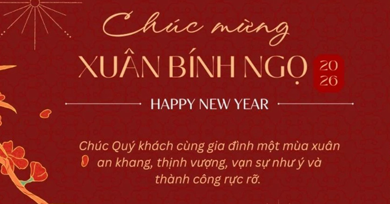 lời chúc khách hàng có kỳ nghỉ trọn vẹn - Hình 5