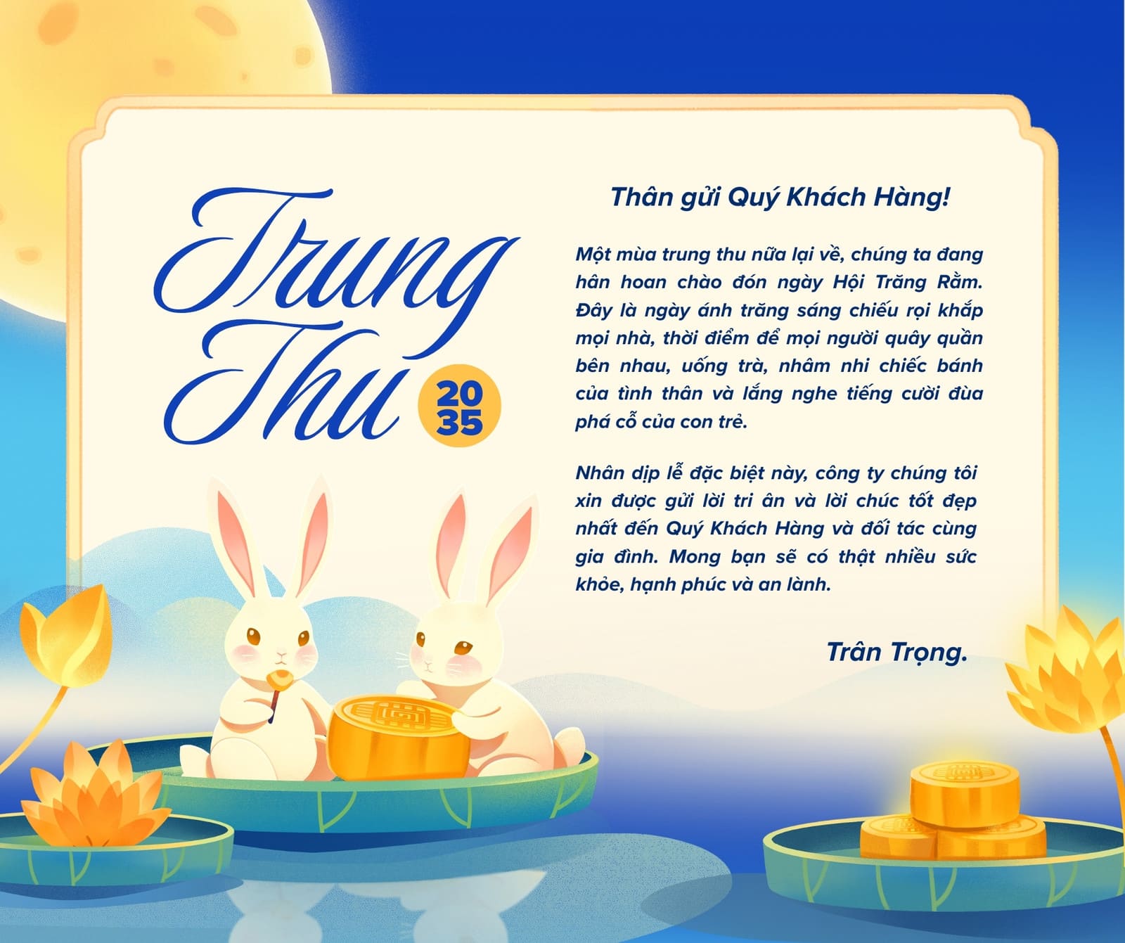 lời chúc khách hàng có nhiều trải nghiệm đẹp - Hình 1