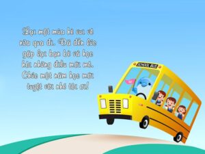lời chúc khách trường học đi tham quan