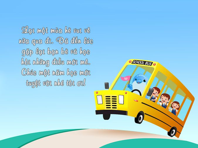 lời chúc khách trường học đi tham quan