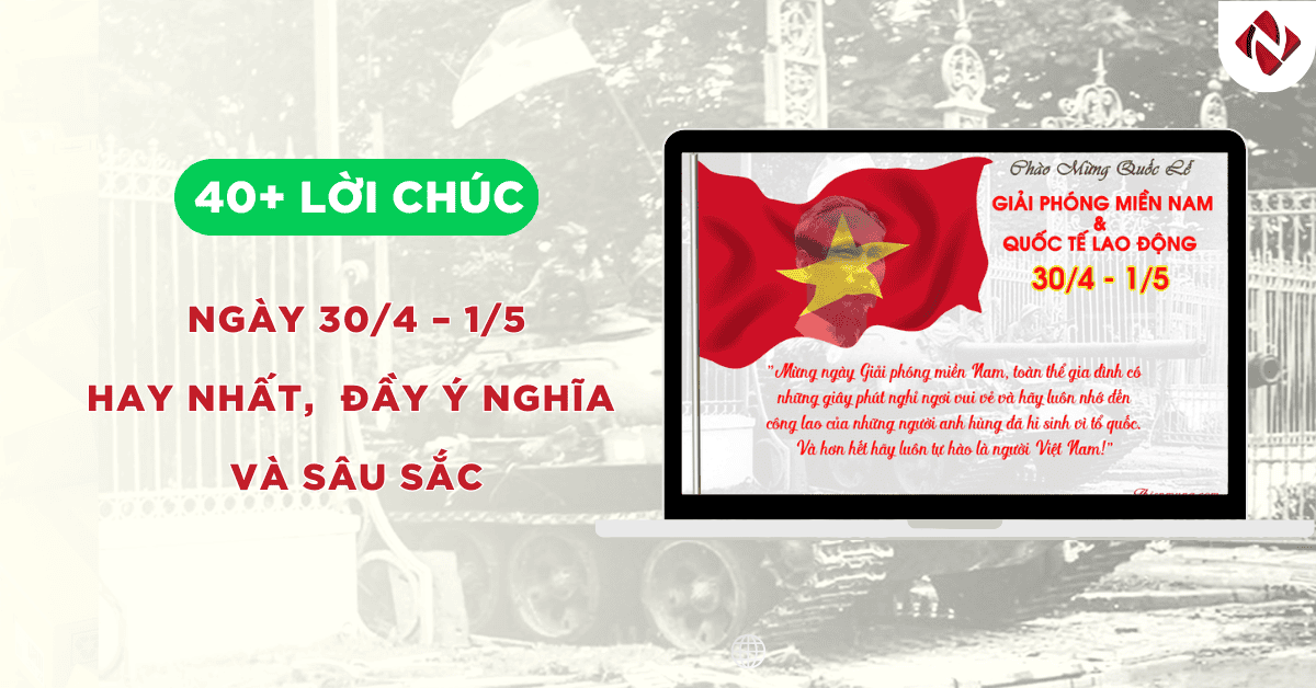 lời chúc kỳ nghỉ 30 tháng 4 - Hình 3