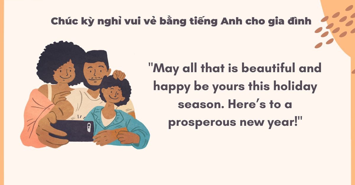 lời chúc kỳ nghỉ bằng tiếng Anh - Hình 3