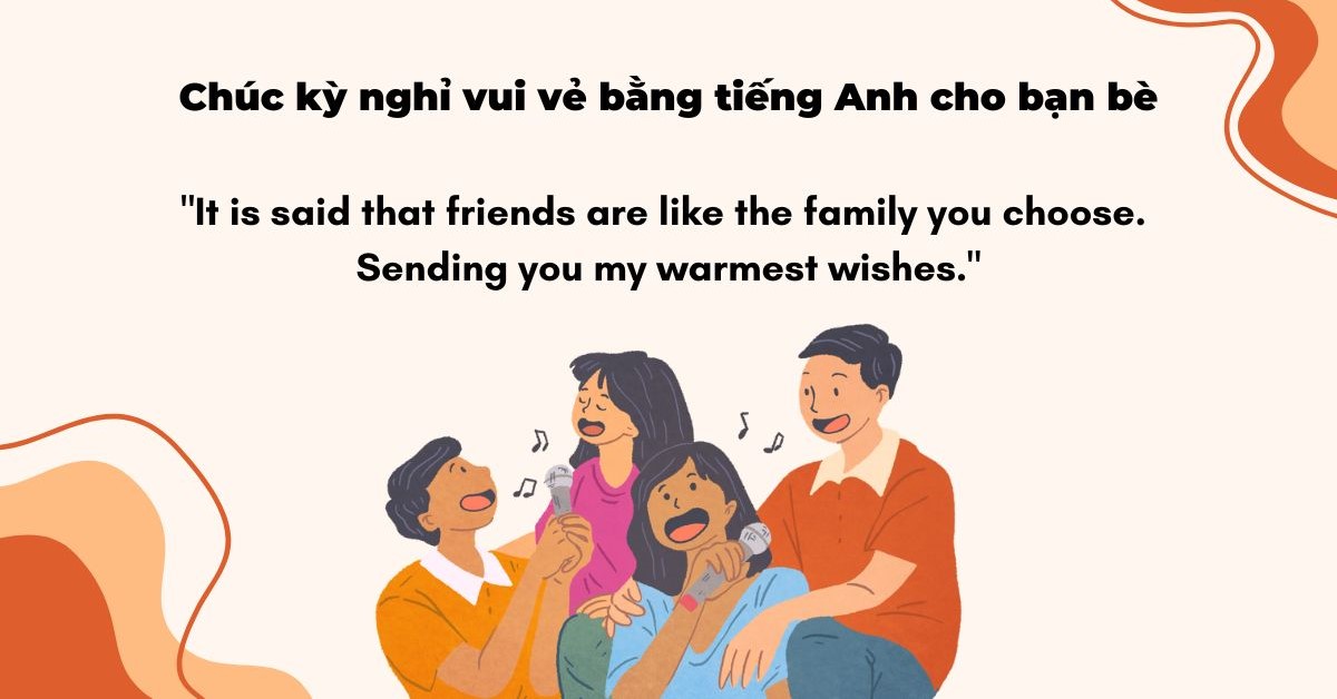 lời chúc kỳ nghỉ bằng tiếng Anh - Hình 4