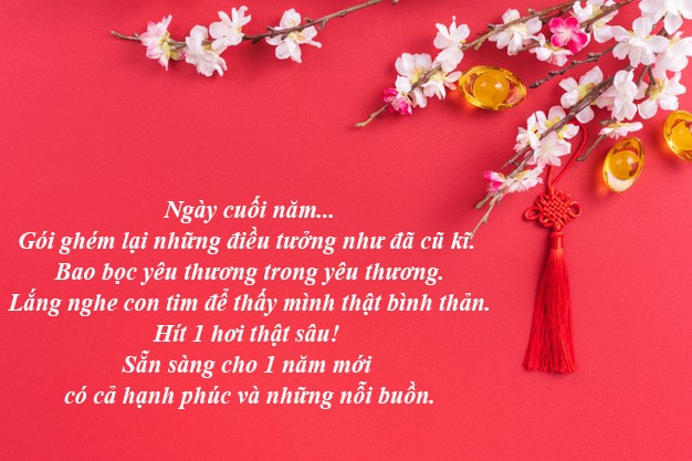 lời chúc kỳ nghỉ cuối năm