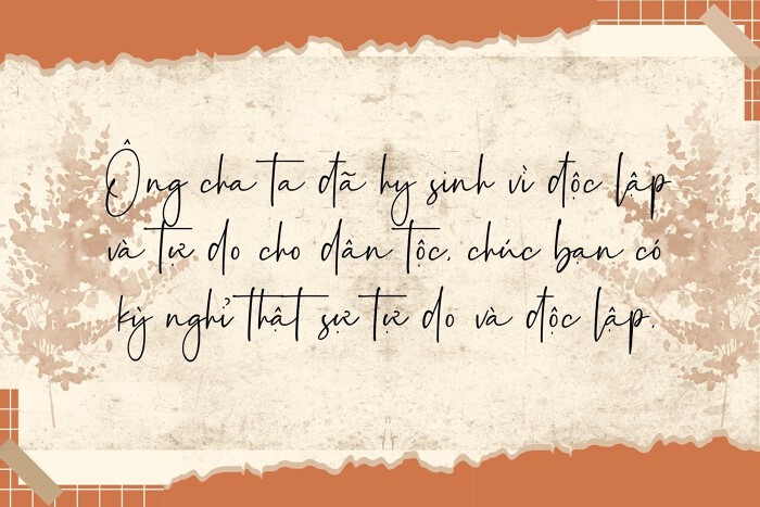 lời chúc kỳ nghỉ dài ngày - Hình 5