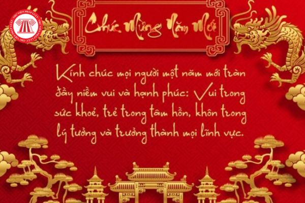 lời chúc kỳ nghỉ đầu năm - Hình 3