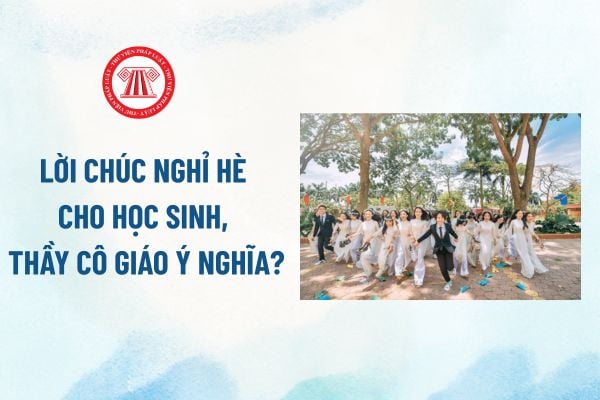 lời chúc kỳ nghỉ hè vui vẻ - Hình 3