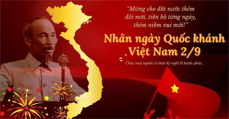 lời chúc kỳ nghỉ quốc khánh - Hình 2