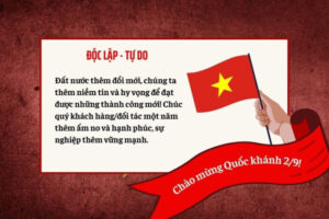 lời chúc kỳ nghỉ quốc khánh