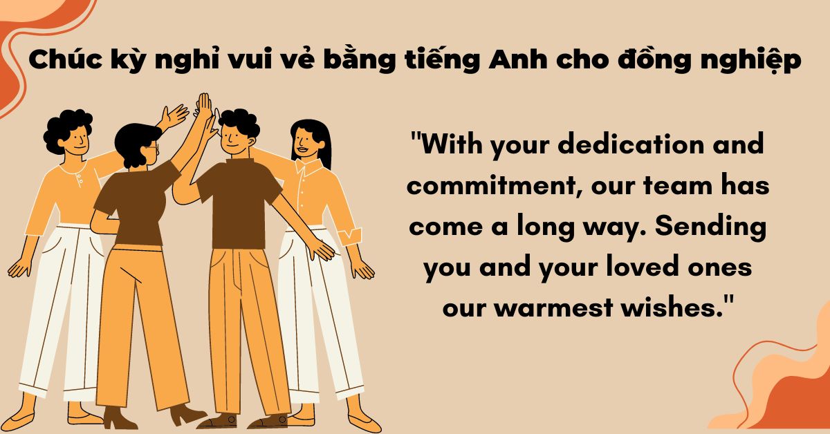 lời chúc kỳ nghỉ vui vẻ bằng tiếng Anh - Hình 2