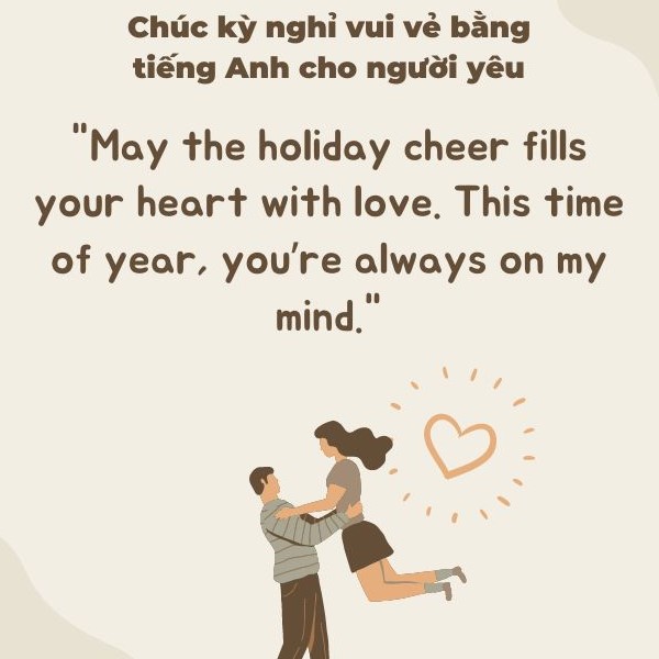 lời chúc nghỉ dưỡng bằng tiếng Anh