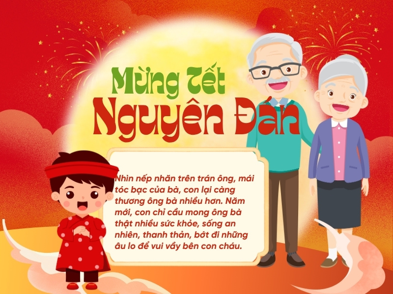 lời chúc ông bà đi du lịch - Hình 3