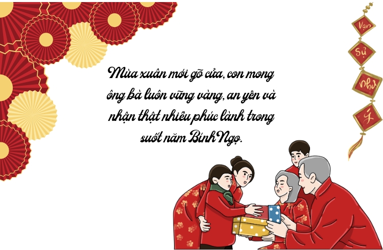 lời chúc ông bà đi du lịch - Hình 1