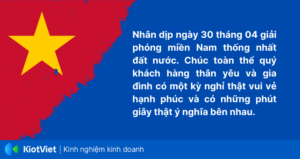lời chúc quý khách có kỳ nghỉ tuyệt vời