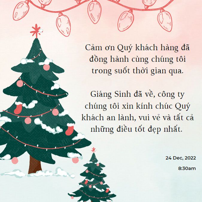 lời chúc quý khách có kỳ nghỉ tuyệt vời - Hình 4