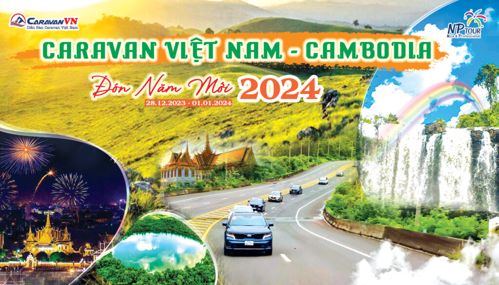lời chúc tour caravan