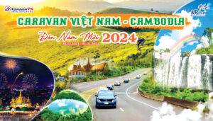lời chúc tour caravan