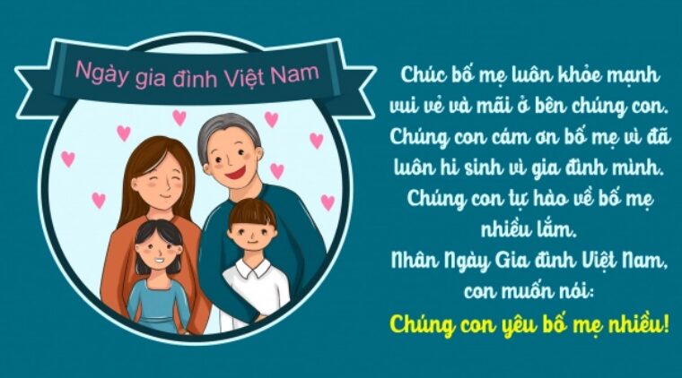 lời chúc tour gia đình - Hình 2
