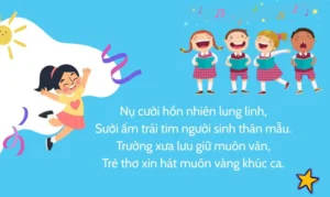 lời chúc tour học sinh