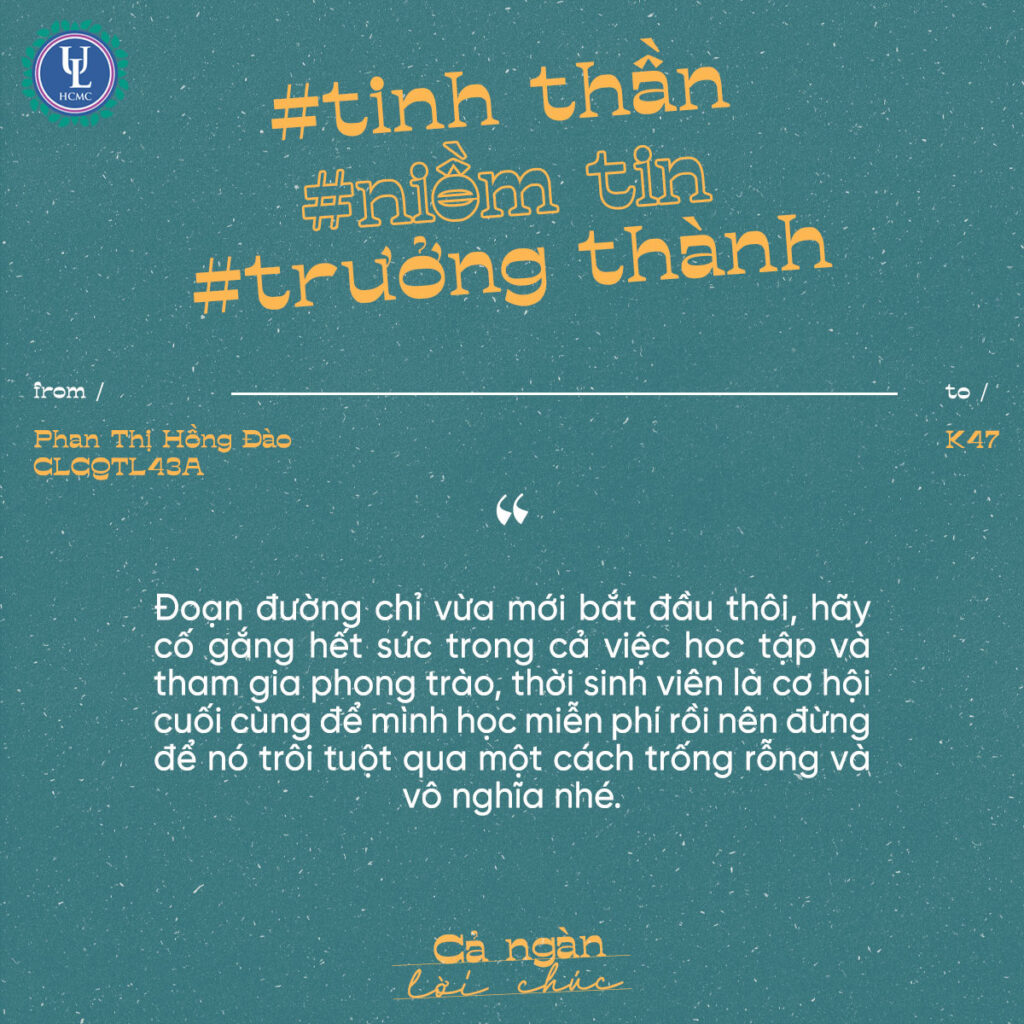 lời chúc tour sinh viên