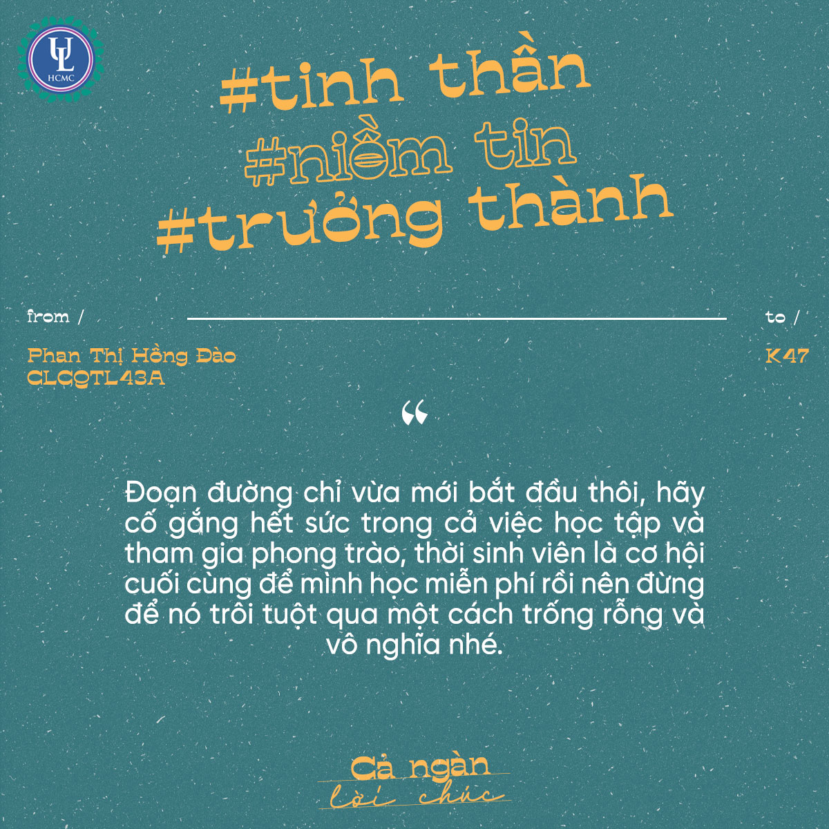 lời chúc tour sinh viên - Hình 1