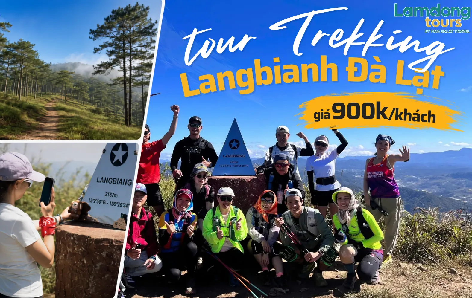 lời chúc tour trekking - Hình 3