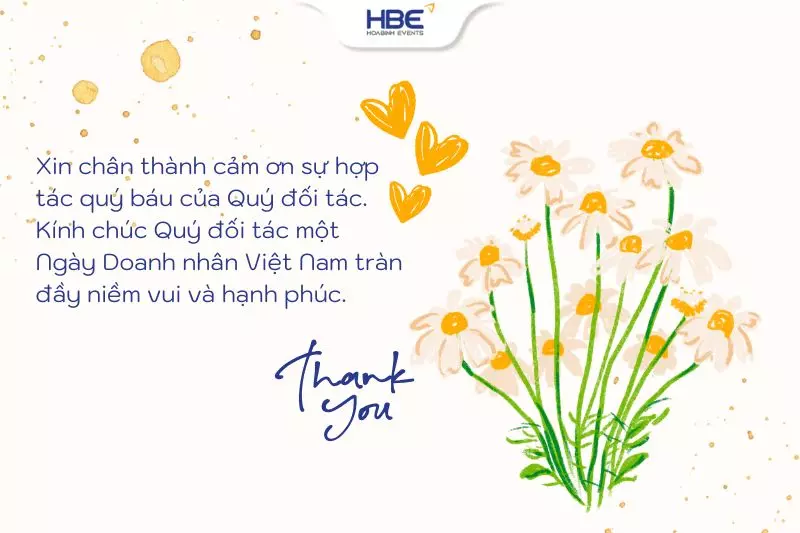 lời chúc từ công ty lữ hành - Hình 1