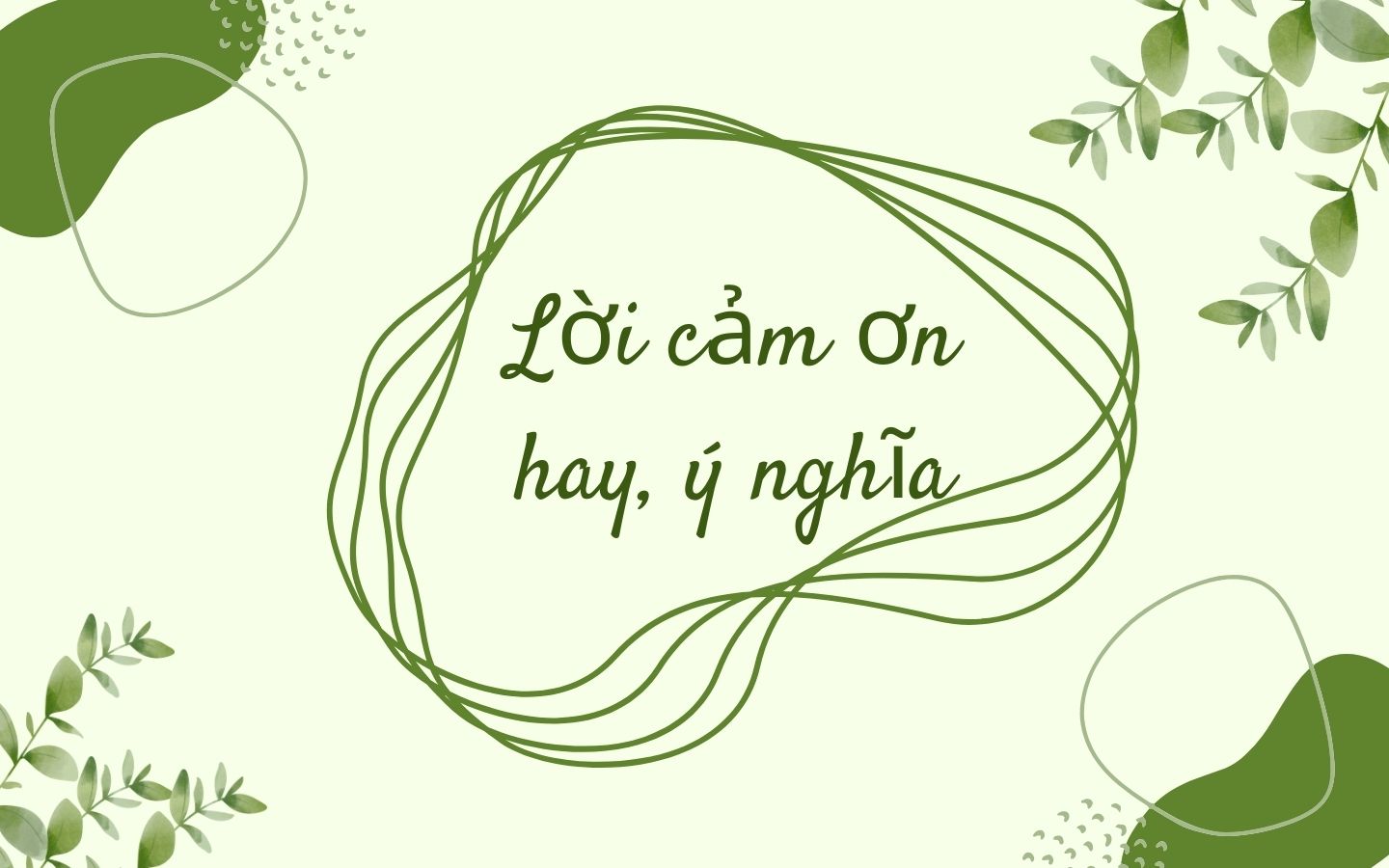 mẫu lời cảm ơn ngắn gọn - Hình 5