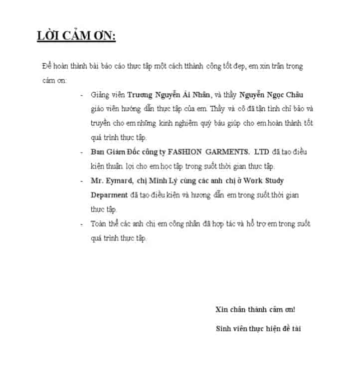 mẫu lời cảm ơn ngắn sau chuyến đi - Hình 4