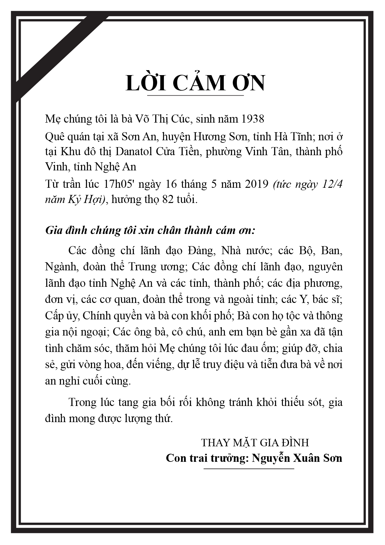 mẫu lời cảm ơn sau chuyến du lịch gia đình - Hình 4