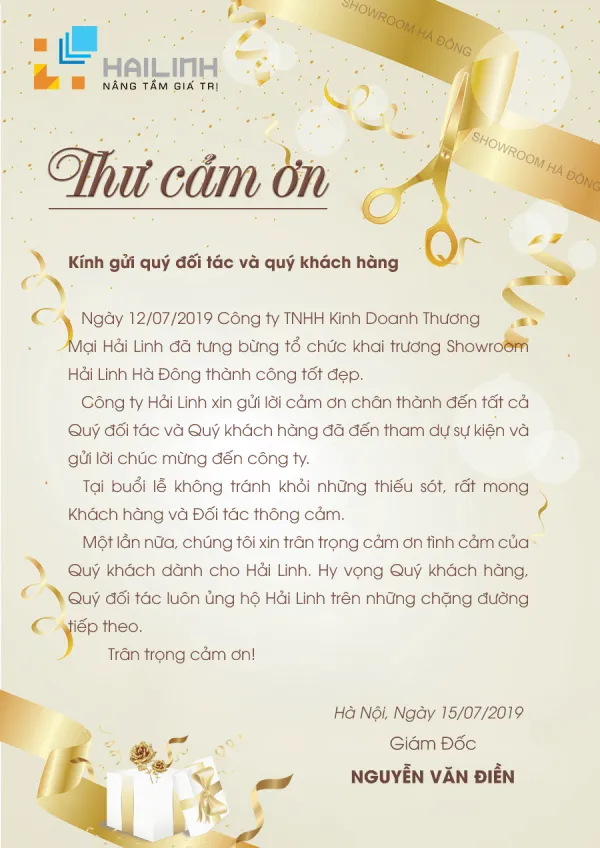 mẫu lời cảm ơn sau chuyến du lịch trường học - Hình 5